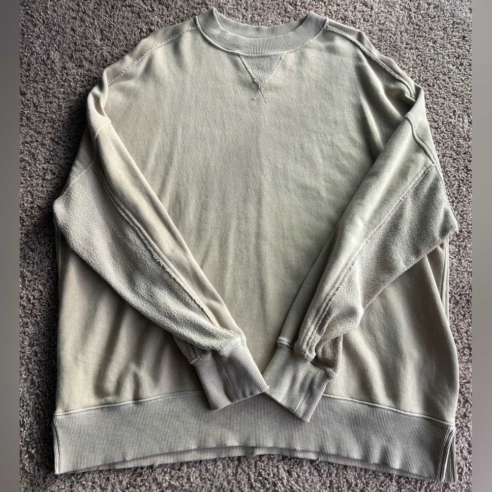 Aerie Oversized Crewneck